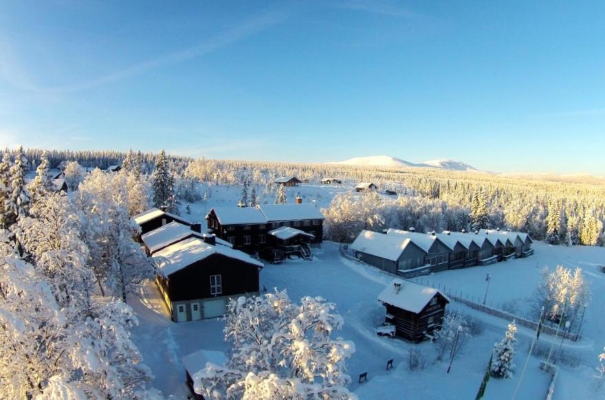 North Mountain Lodge Funäsdalen Exterior foto